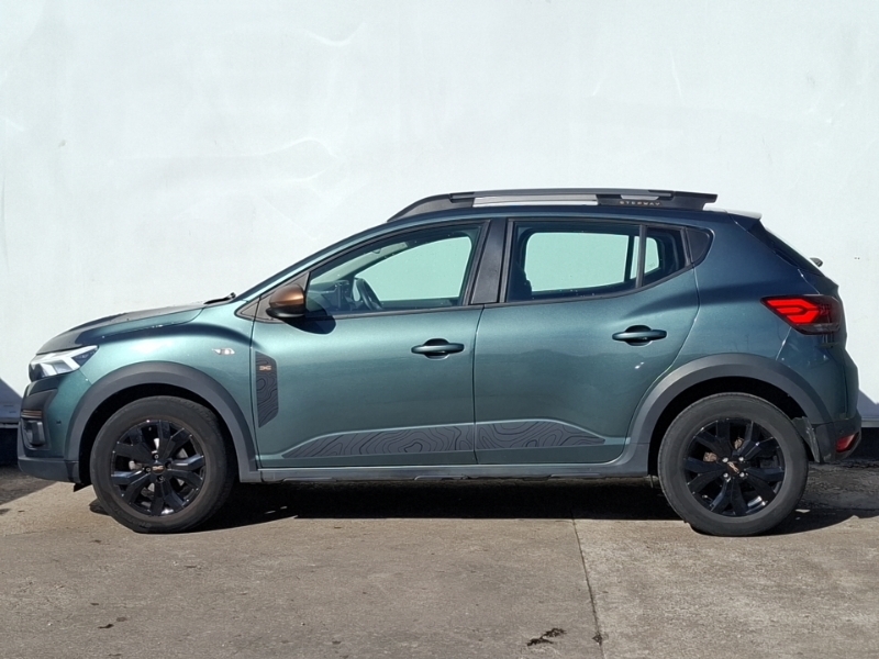 Dacia Sandero Stepway 1.0 Tce Extreme Green #4