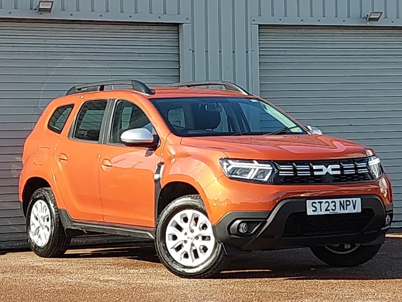 Dacia Duster 1.3 Tce 130 Expression Orange
