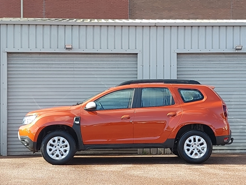 Dacia Duster 1.3 Tce 130 Expression Orange #4