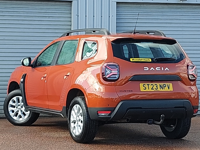 Dacia Duster 1.3 Tce 130 Expression Orange #2