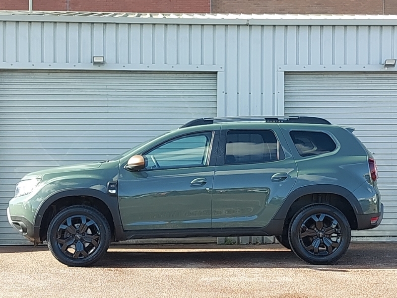 Dacia Duster 1.3 Tce 130 Extreme Green #4