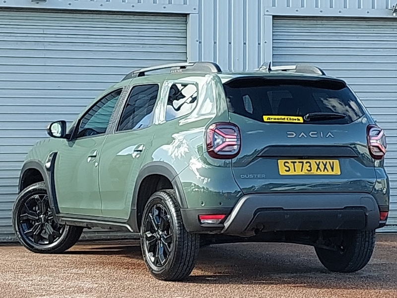 Dacia Duster 1.3 Tce 130 Extreme Green #2