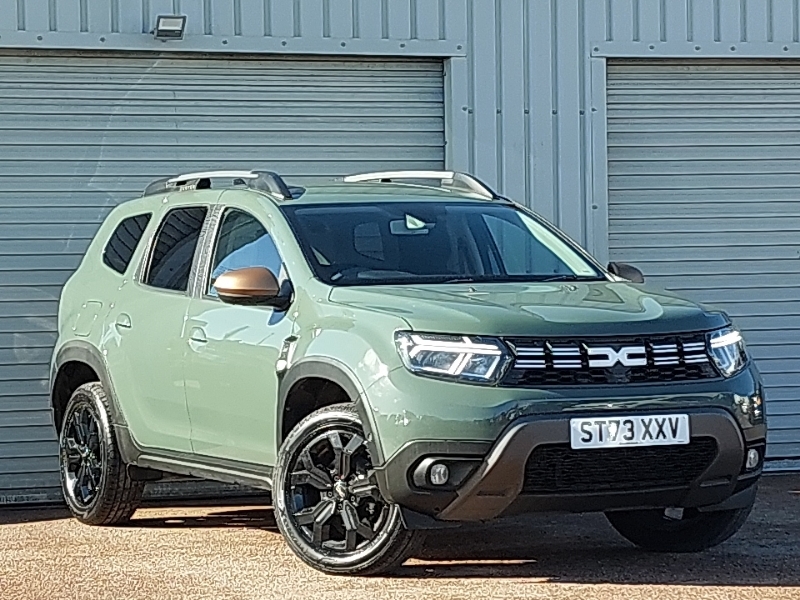 Dacia Duster 1.3 Tce 130 Extreme Green