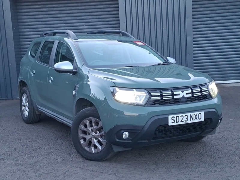 Dacia Duster 1.3 Tce 150 Expression Edc Green