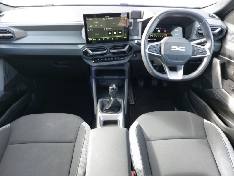 Dacia Bigster 1.2 Tce 140 Journey White #3