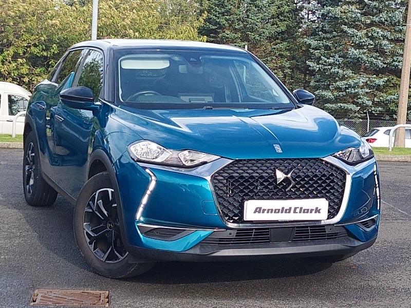 DS DS 3 1.2 Puretech Prestige Blue