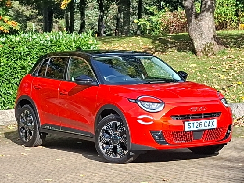 Fiat 600 1.2 Hybrid 48V La Prima Edct-6 Orange