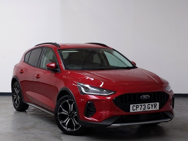Ford Focus 1.0 Ecoboost Active X Red