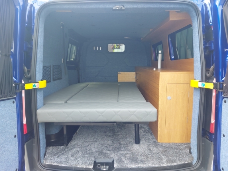 Ford Transit Custom 350 1 Stop Tipper Sc Mwb Euro 6 L 10Ft 6 U559 White #17
