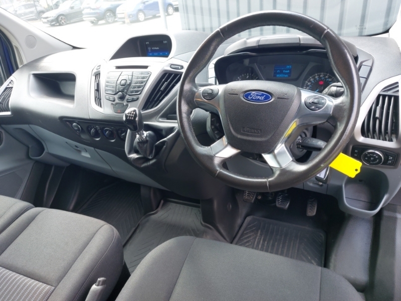 Ford Transit Custom 2.0 Tdci 130Ps Low Roof Trend Van Blue #3