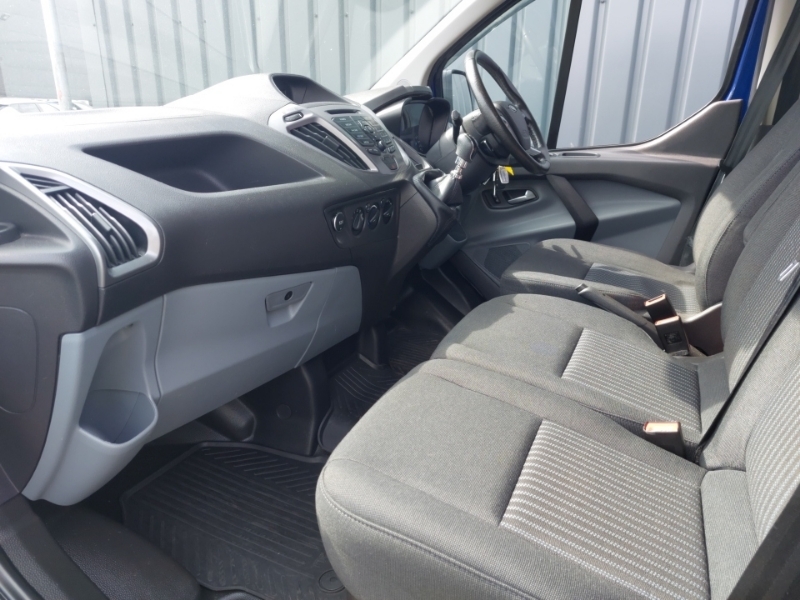 Ford Transit Custom 2.0 Tdci 130Ps Low Roof Trend Van Blue #5