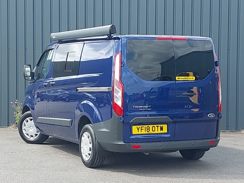Ford Transit Custom 2.0 Tdci 130Ps Low Roof Trend Van Blue #2