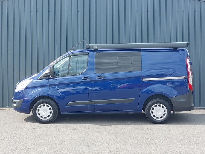 Ford Transit Custom 2.0 Tdci 130Ps Low Roof Trend Van Blue #4