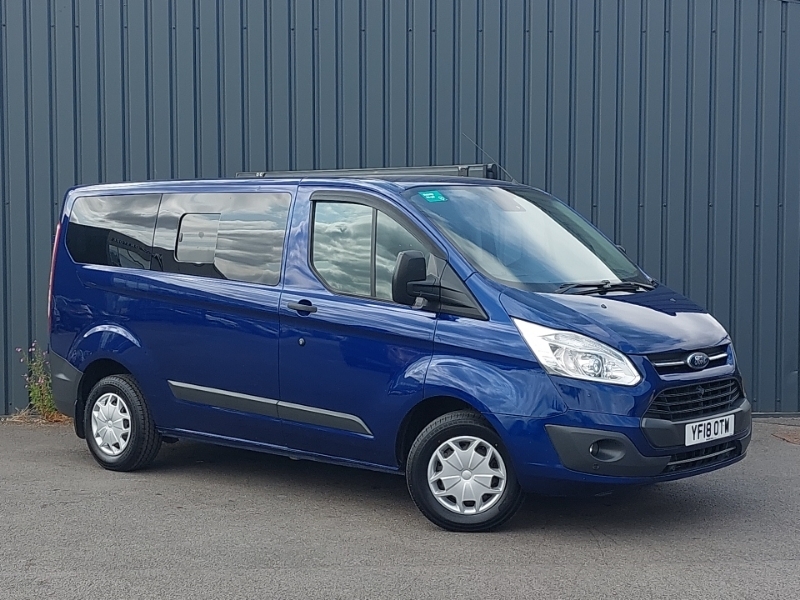 Ford Transit Custom 2.0 Tdci 130Ps Low Roof Trend Van Blue #6
