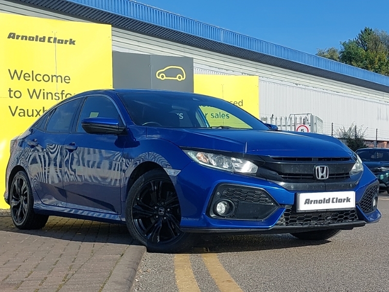 Honda Civic 1.6 I-dtec Sr Blue