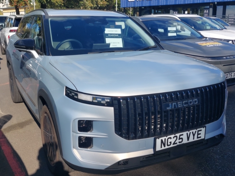 JAECOO 7 1.5T Shs-p Luxury Silver