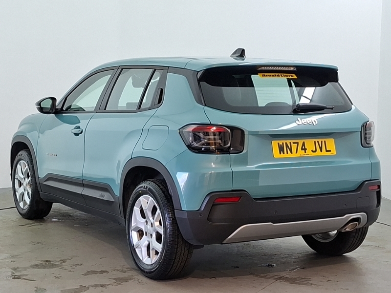 Jeep Avenger 1.2 Altitude Blue #2