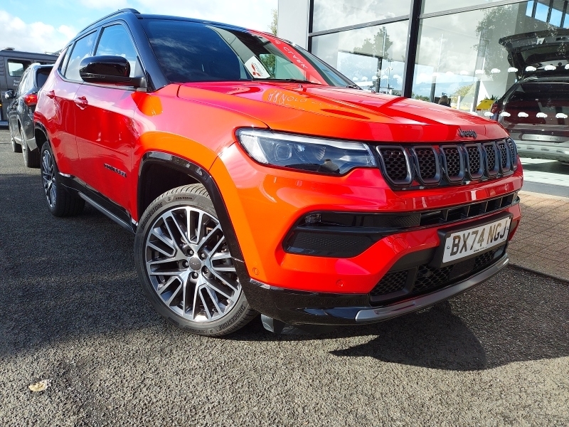 Jeep Compass 1.5 T4 E-torque Hybrid Summit Dct Red