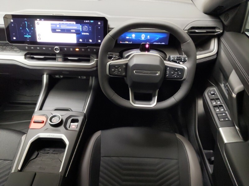 Jeep Compass 1.2 E-hybrid First Edition Dct White #7