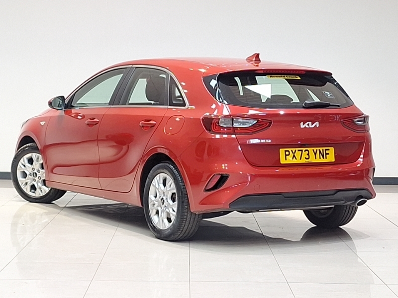 Kia Ceed 1.5T Gdi Isg 2 Red #2