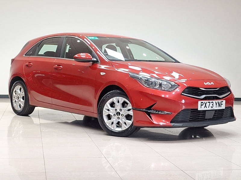 Kia Ceed 1.5T Gdi Isg 2 Red