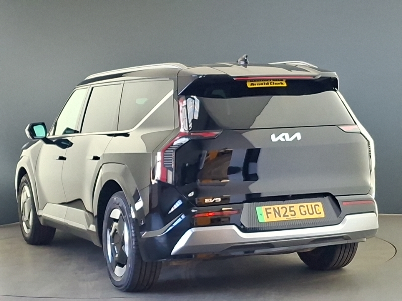 Kia EV9 149Kw Air 99.8Kwh Black #2