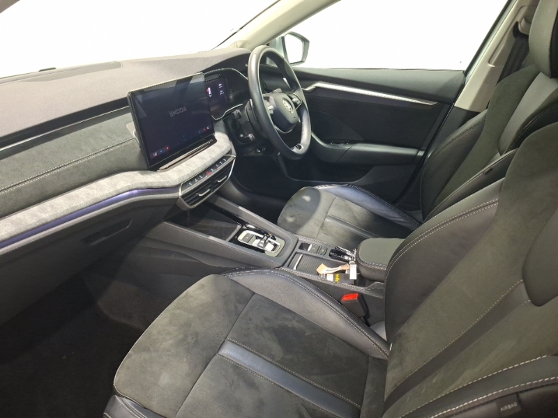 Skoda Octavia 2.0 Tdi 150 Se L Dsg Silver #5