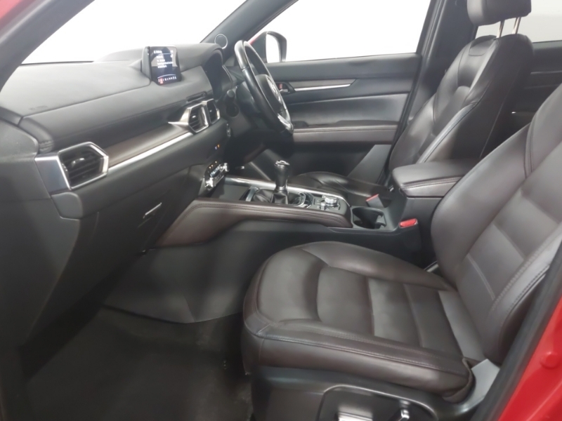 Mazda CX-5 2.0 Gt Sport Nav Red #5