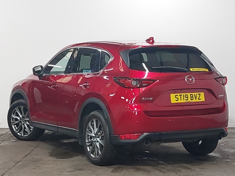 Mazda CX-5 2.0 Gt Sport Nav Red #2