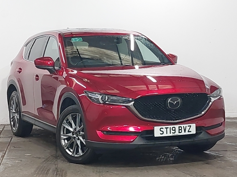 Mazda CX-5 2.0 Gt Sport Nav Red