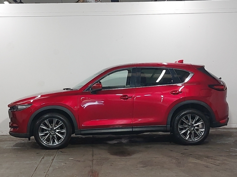 Mazda CX-5 2.0 Gt Sport Nav Red #4