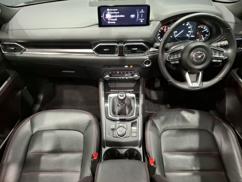Mazda CX-5 2.0 E-skyactiv G Mhev Homura Black #3