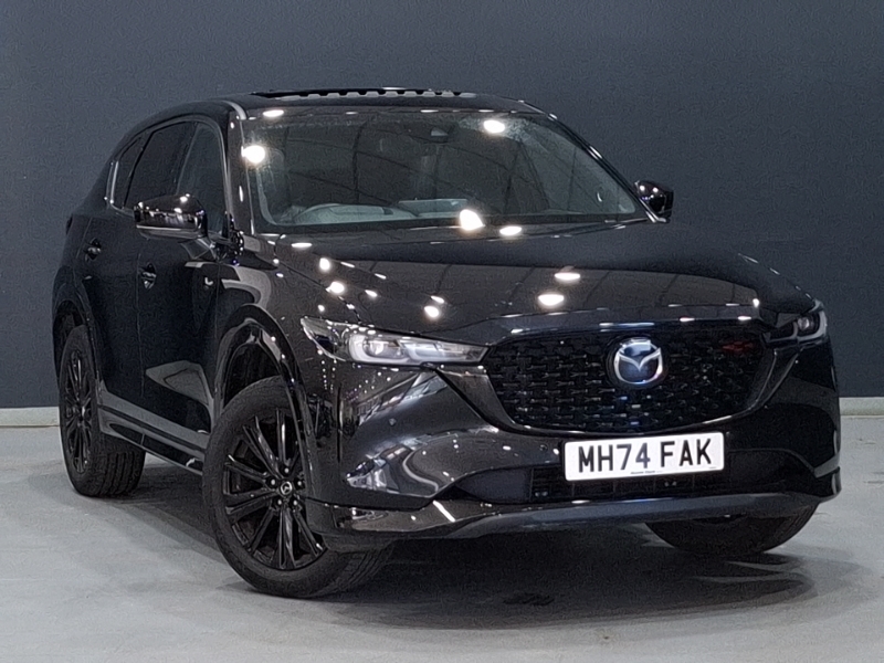 Mazda CX-5 2.0 E-skyactiv G Mhev Homura Black