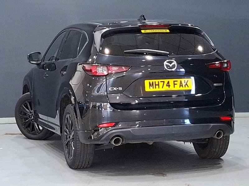 Mazda CX-5 2.0 E-skyactiv G Mhev Homura Black #2