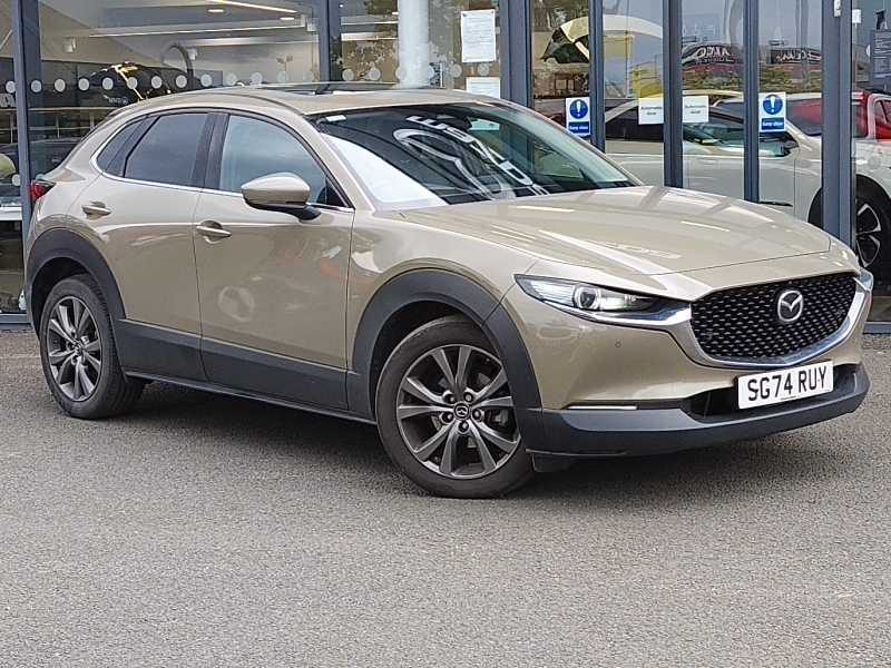 Mazda CX-30 2.0 E-skyactiv X Mhev Takumi Brown
