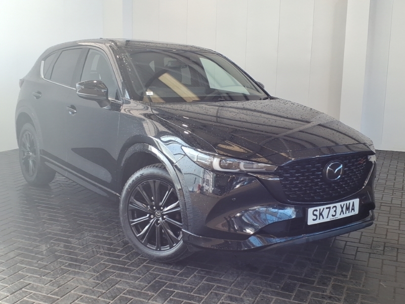 Mazda CX-5 2.0 E-skyactiv G Mhev Homura Black