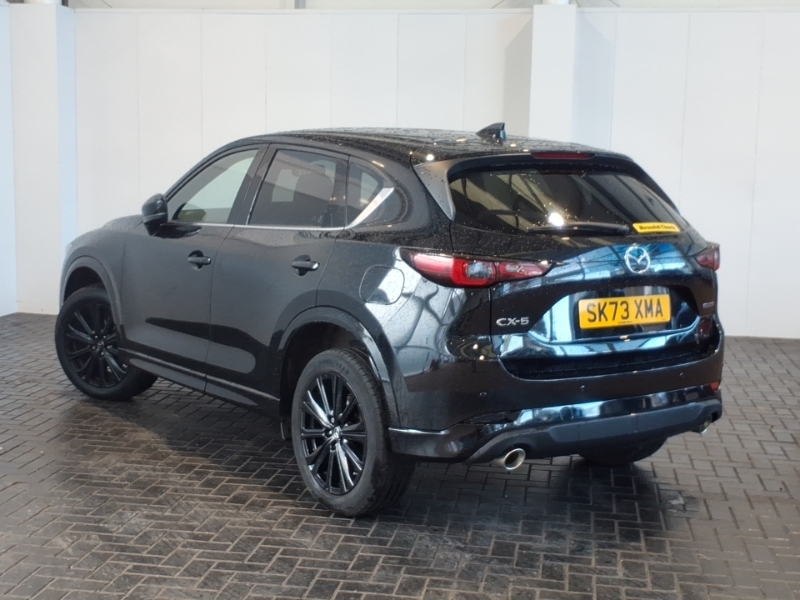 Mazda CX-5 2.0 E-skyactiv G Mhev Homura Black #2