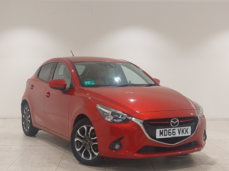 Mazda 2 1.5 115 Sport Nav Red