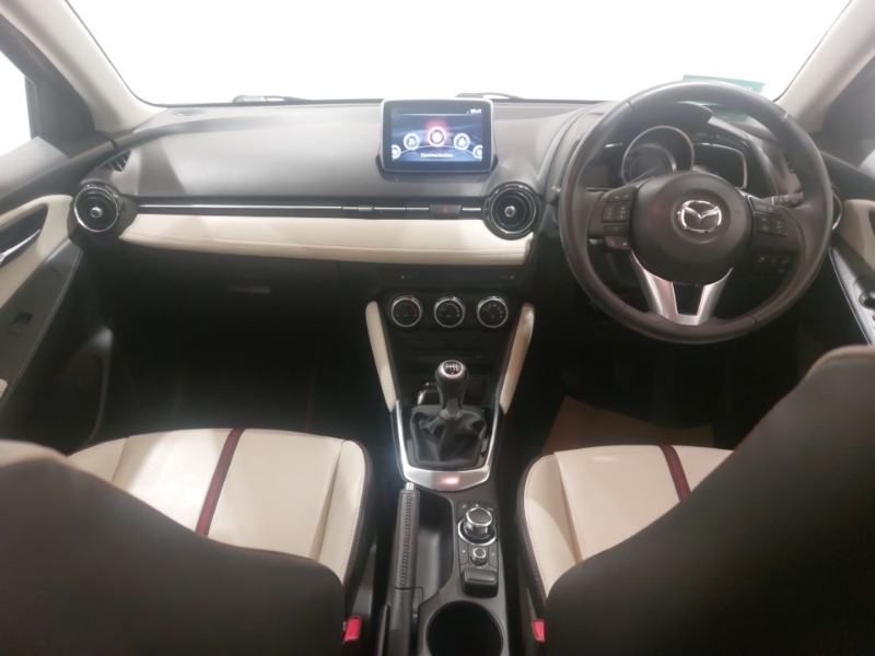 Mazda 2 1.5 115 Sport Nav Red #3