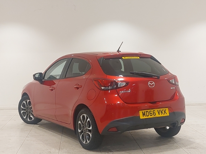 Mazda 2 1.5 115 Sport Nav Red #2