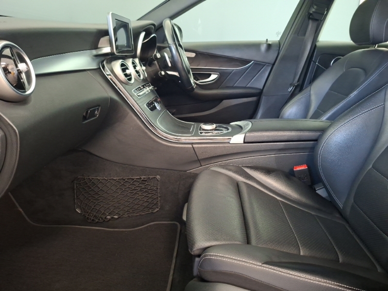 Mercedes-Benz C Class C220d Amg Line 9G-tronic Black #5