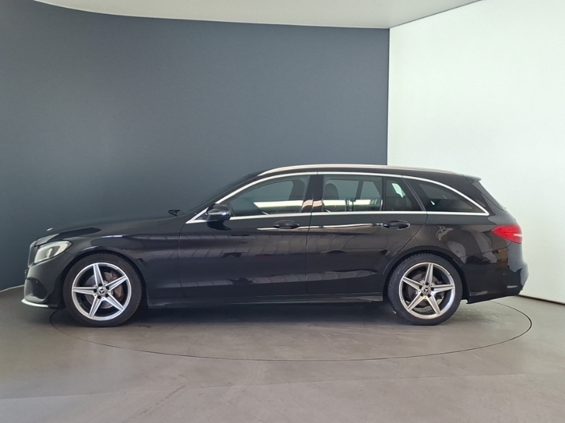 Mercedes-Benz C Class C220d Amg Line 9G-tronic Black #4