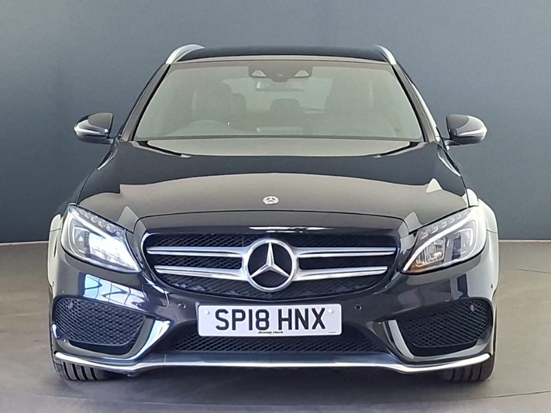 Mercedes-Benz C Class 2.1 C 220 D Amg Line Premium Plus 168 Bhp Black #14
