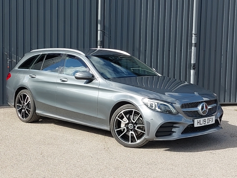 Mercedes-Benz C Class C220d 4Matic Amg Line Premium 9G-tronic Grey #6