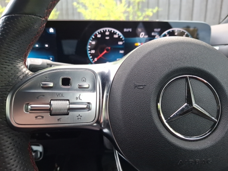 Mercedes-Benz A Class A250 Amg Line Premium Plus Edition Black #12
