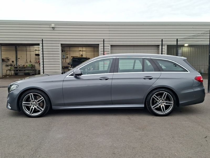 Mercedes-Benz E Class E220d Amg Line 9G-tronic Grey #4
