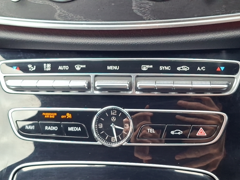 Mercedes-Benz E Class 2.1 E220 Bluetec Se G-tronic Euro 6 Ss Silver #16