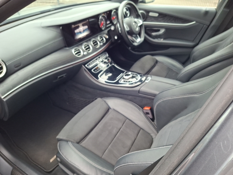 Mercedes-Benz E Class E220d Amg Line 9G-tronic Grey #5