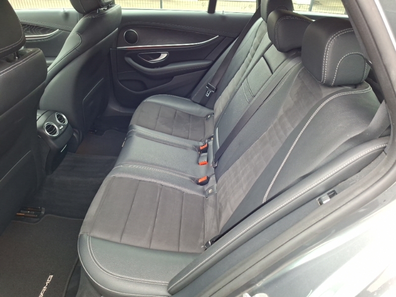 Mercedes-Benz E Class E220d Amg Line 9G-tronic Grey #6