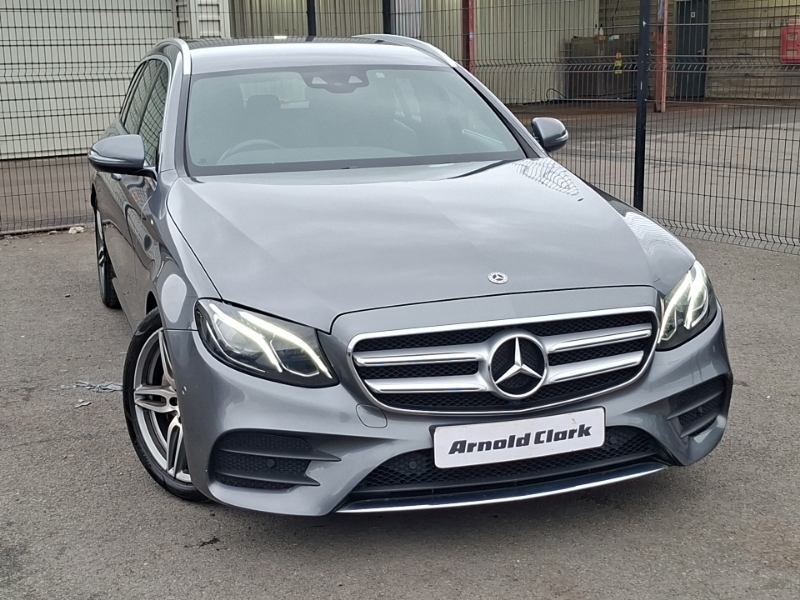 Mercedes-Benz E Class E220d Amg Line 9G-tronic Grey